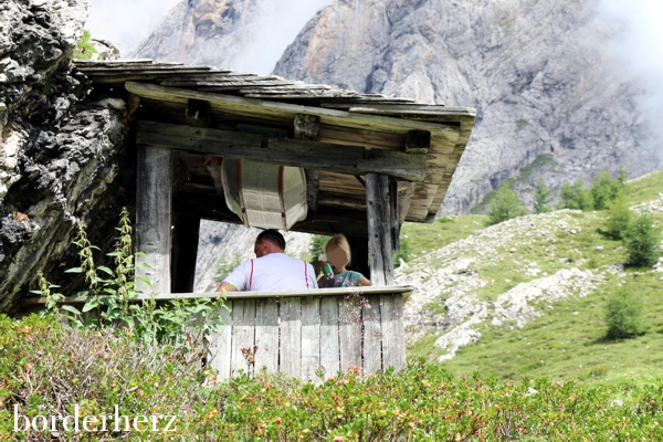 Unterstand am Marcher Stein