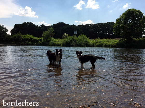 Glen und Holly in der Ruhr