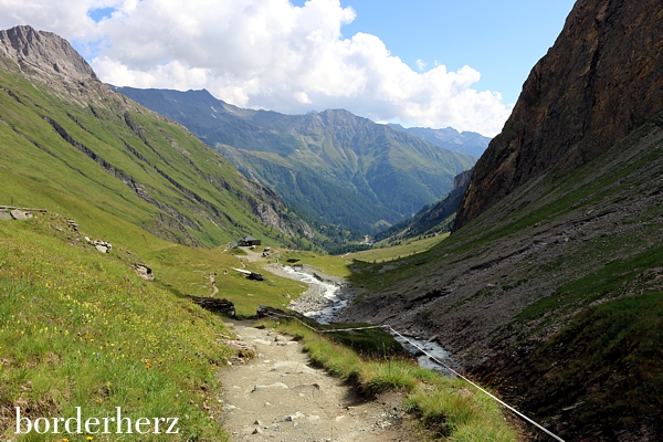 Weg Stüdlhütte