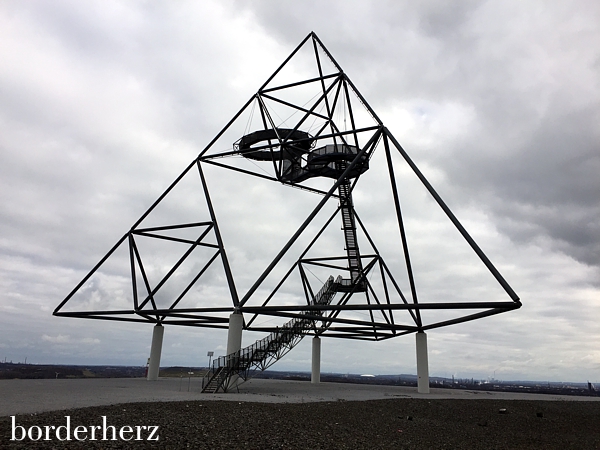 Tetraeder Halde Beckstraße