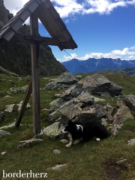 Oben auf der unteren Seescharte