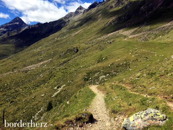 Weggabelung Wangenitzseehütte Lienzer Hüte