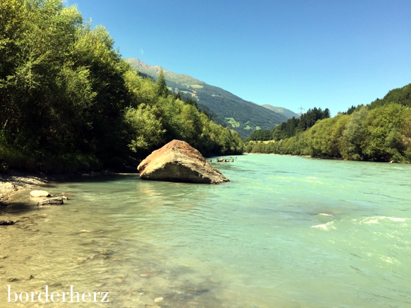 an der Isel bei Lienz