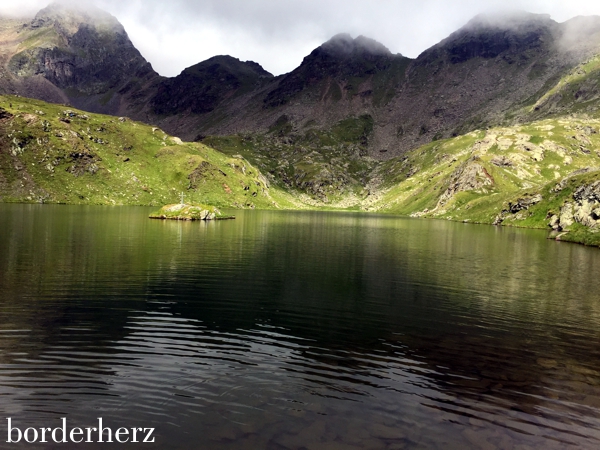 Der Nußdorfer See 