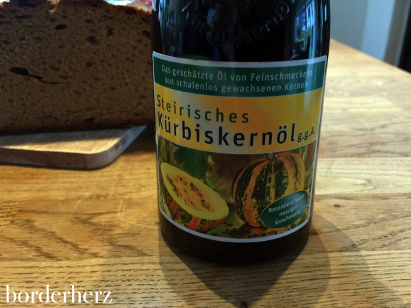 Kürbiskernöl aus der Steiermark