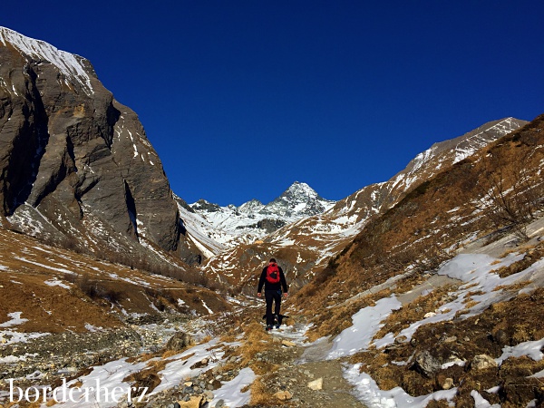 Aufstieg zur Lucknerhütte