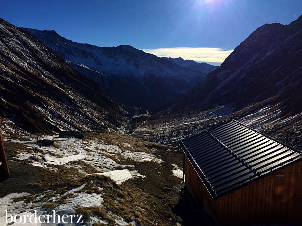 Blick ins Ködnitztal von der Lucknerhütte