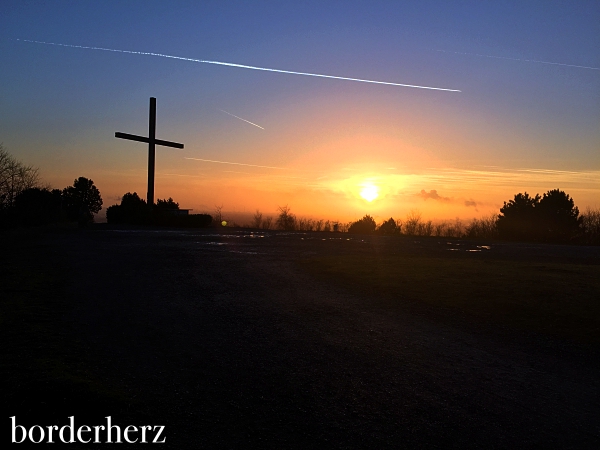 Gipfelkreuz Prosper Haniel