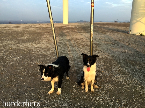 Glen und Holly am Tetraeder