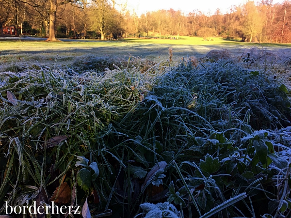 Winterstimmung im Revierpark