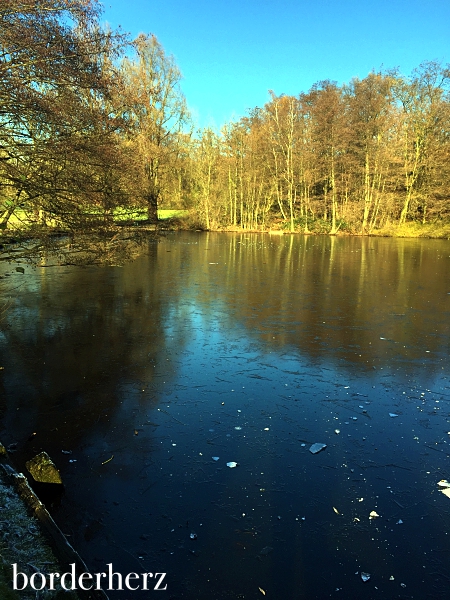 Winter im Revierpark Vonderort