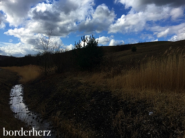 Impressionen entlang der Halde