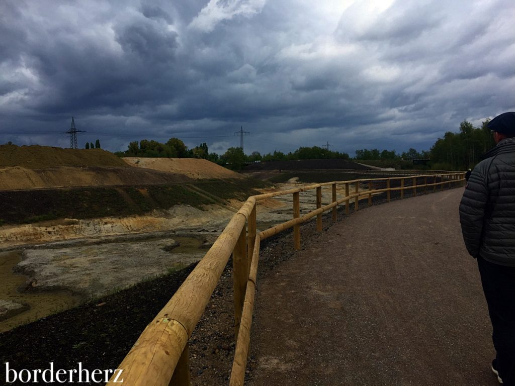 neue Wege auf Oberhausener Seite