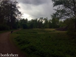 Pyramide im Gleispark Frintrop