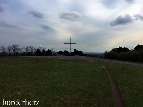 Gipfelkreuz Prosper Haniel Halde