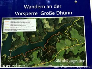 Vorsperre Große Dhünn