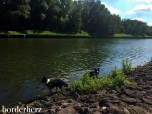 Baden im Rhein-Herne-Kanal