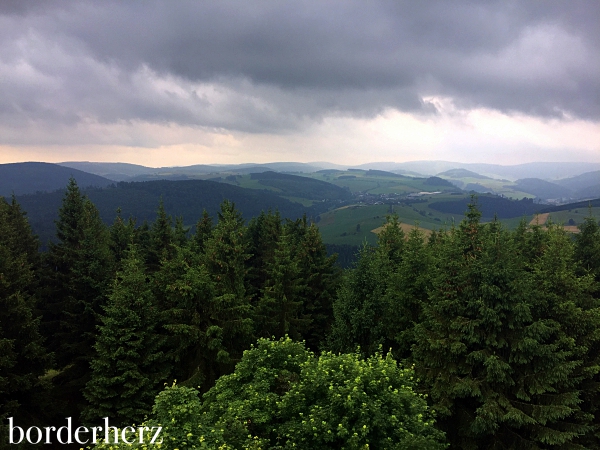 Dommelturm Ausblick