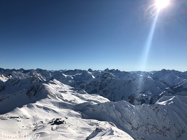 Winterwandern am Nebelhorn