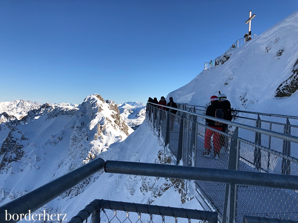 Das Nebelhorn - Gipfel so weit das Auge reicht - Borderherz