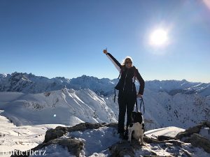 Winterwandern Nebelhorn