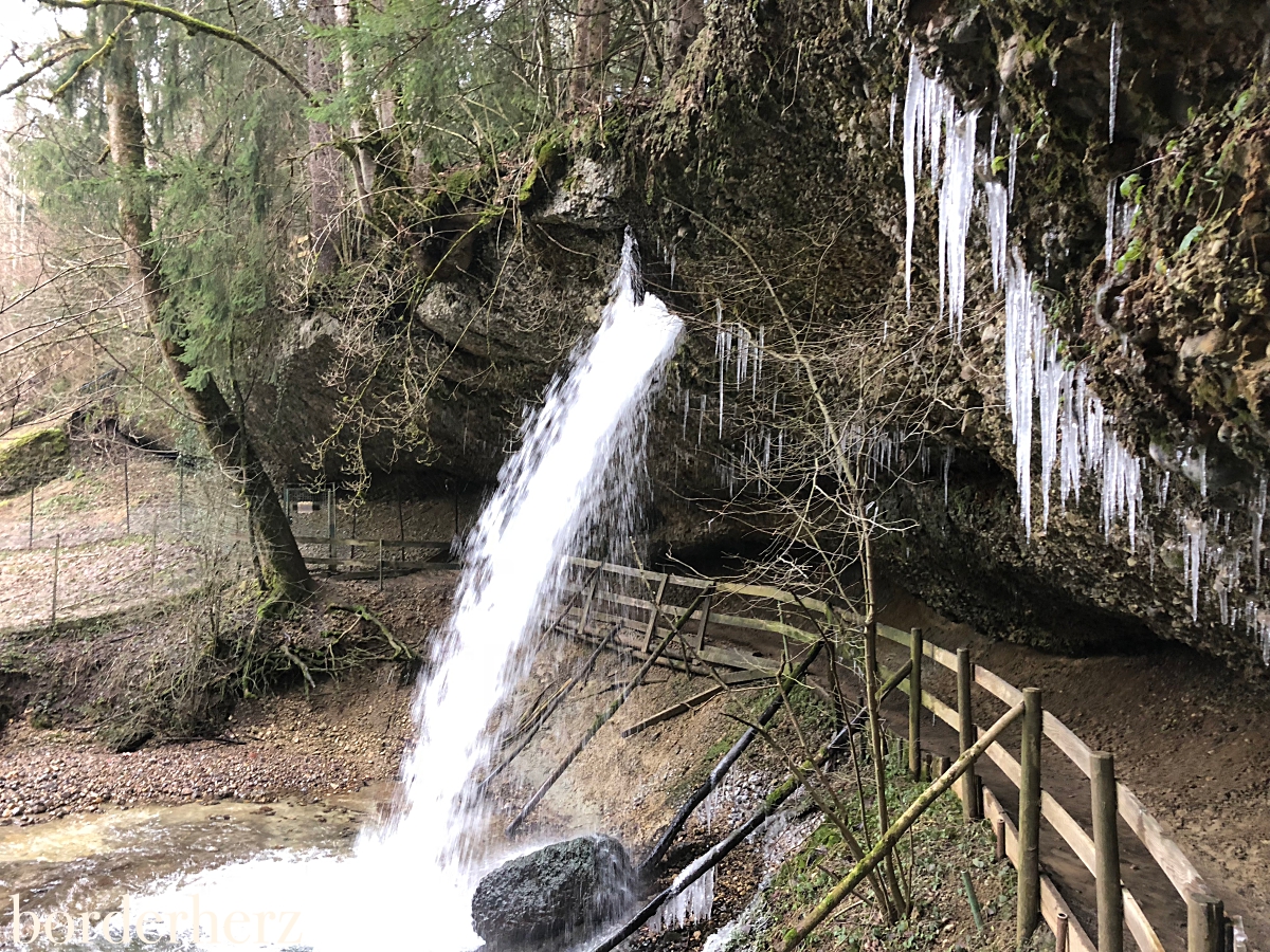 Scheidegger Wasserfälle