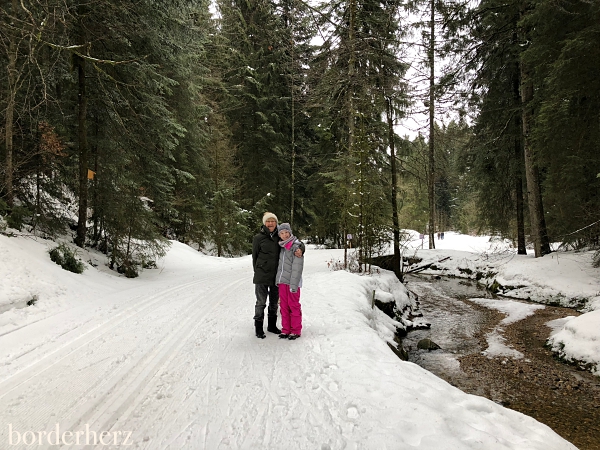 Winterwandern Scheidegg