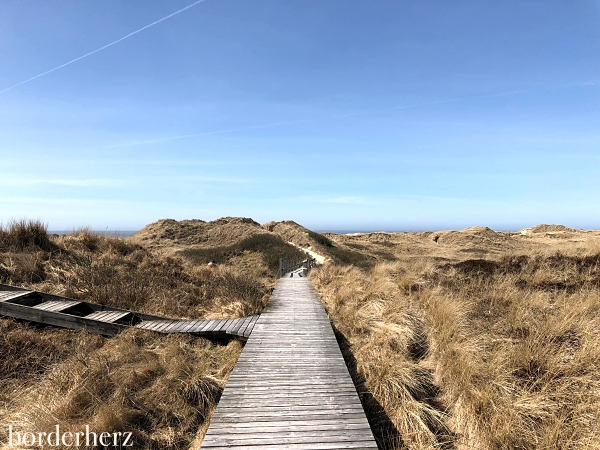 Dünenweg Amrum