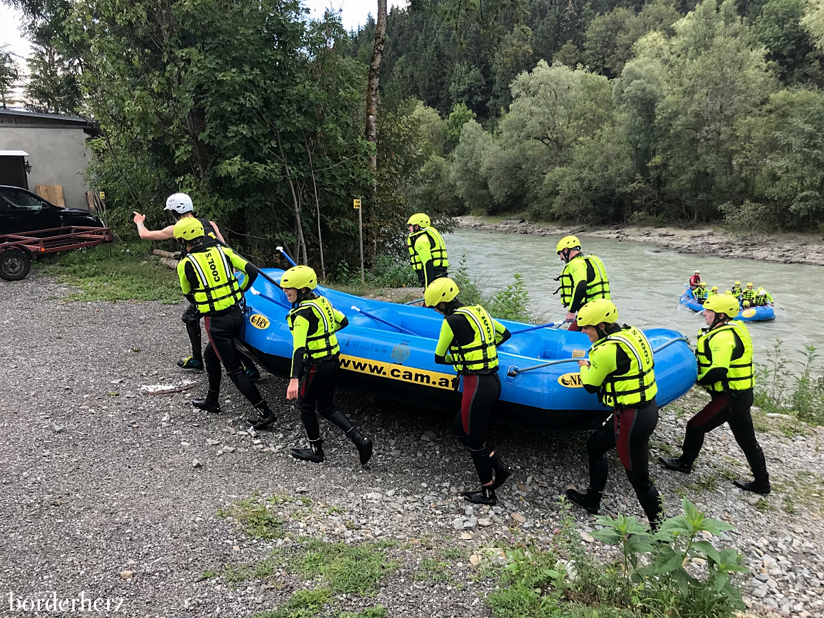 Rafting Osttirol