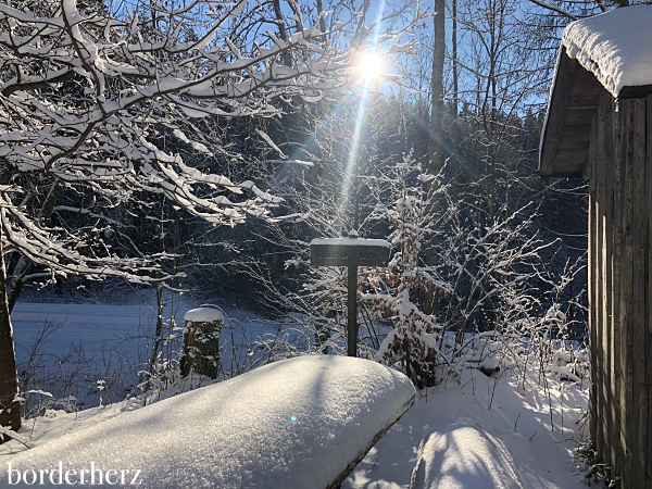 Winterwanderung Sorptal