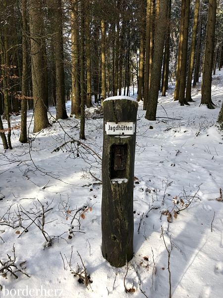 Jagdhütten Winterberg