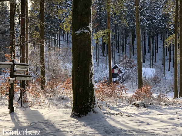 Jagdhütten Winterberg