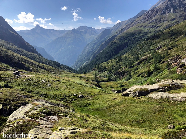 nachhaltig wandern