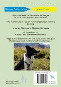 Osttirol Hütten- und Bergtouren mit Kind und Hund