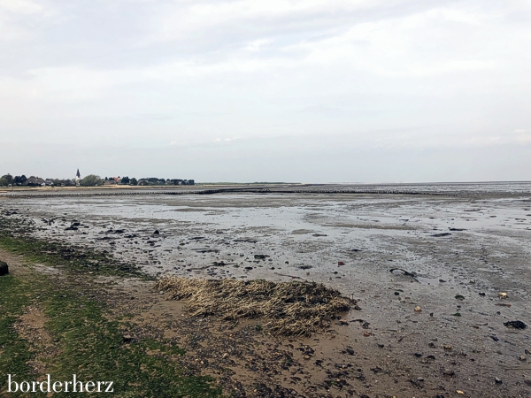 Wattenmeer bei Amrum