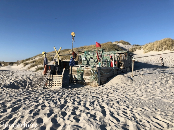 Strandburg Amrum