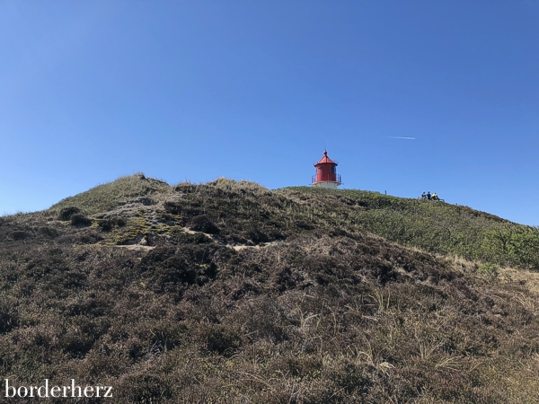 Quermarkenfeuer Amrum