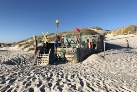 Strandburg Amrum Vordünen