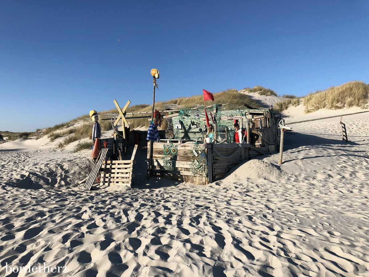 Strandburg Amrum Vordünen