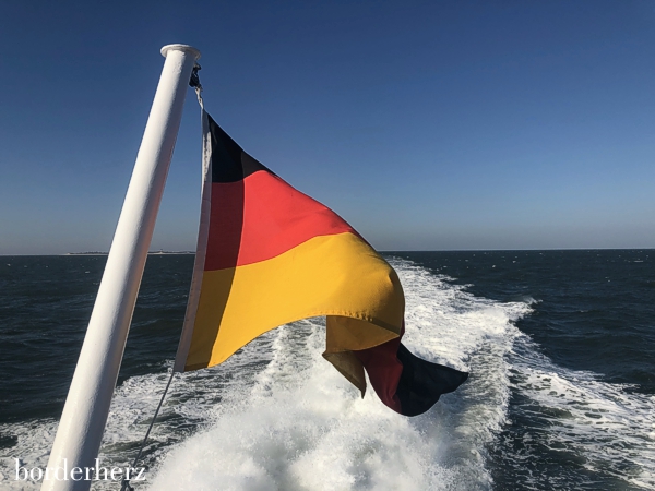 von Amrum nach Sylt