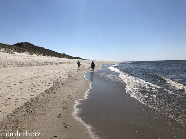 wandern Sylt