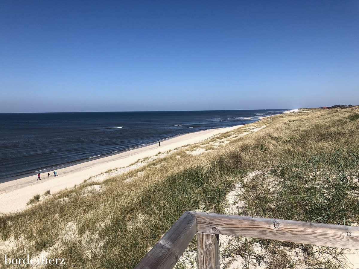 von Amrum nach Sylt