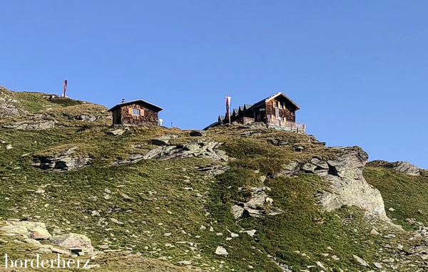 Badener Hütte Übernachten mit Hund