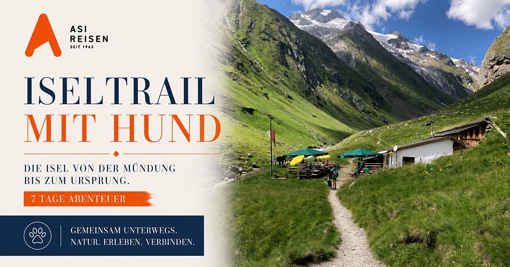 Übernachten mit Hund auf Berghütten 7 iseltrail mit hund