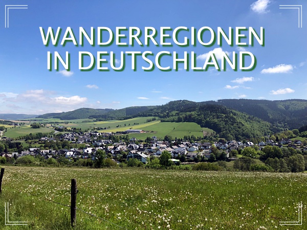 Tourenportal Wandern in Deutschland