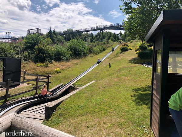 Sommerrodelbahn Erlebnisberg Kappe