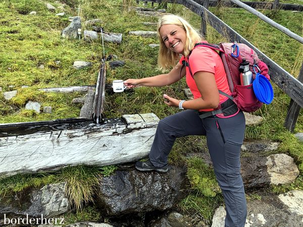 Trinkwasser aus den Bergen