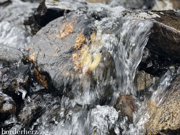 Trinkwasser aus den Bergen