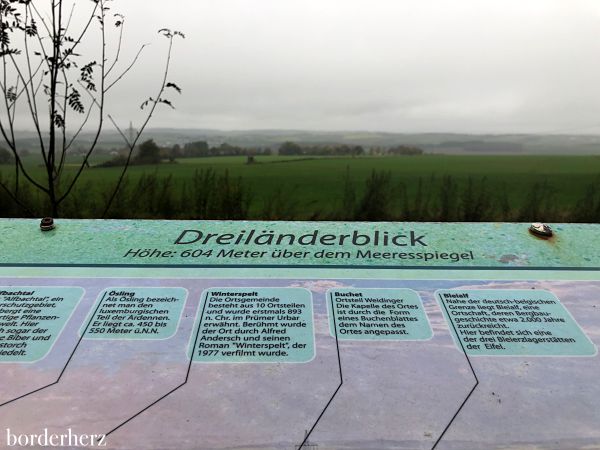 Dreiländereck Eifel