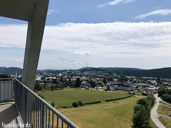 Ausblick St. Georg Schanze